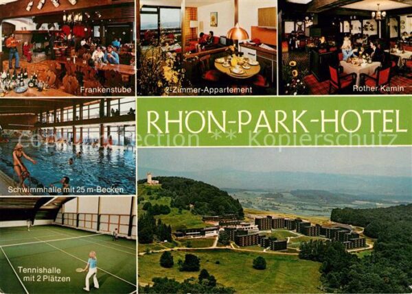 Roth Rhoen-Grabfeld Rhön Park Hotel Schwimmhalle Tennishall