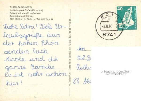 Roth Rhoen-Grabfeld Rhön Park Hotel Schwimmhalle Tennishall – Bild 2