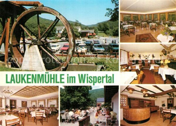 Lorch Rheingau Restaurant Laukenmühle