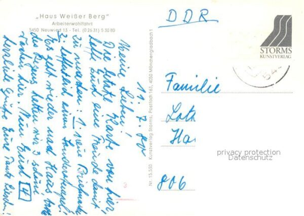 Neuwied Rhein Haus Weisser Berg – Bild 2