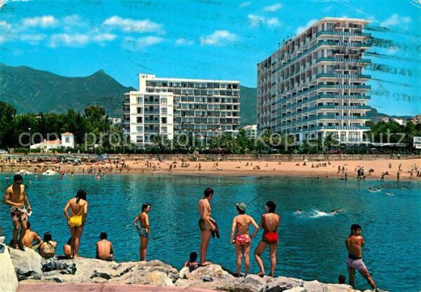 Marbella Andalucia Playa Hotel Skol