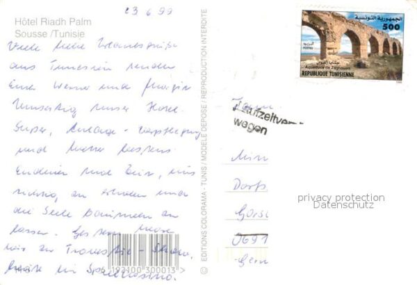 SOUSSE  Tunesie Hotel Riadh Palm – Bild 2