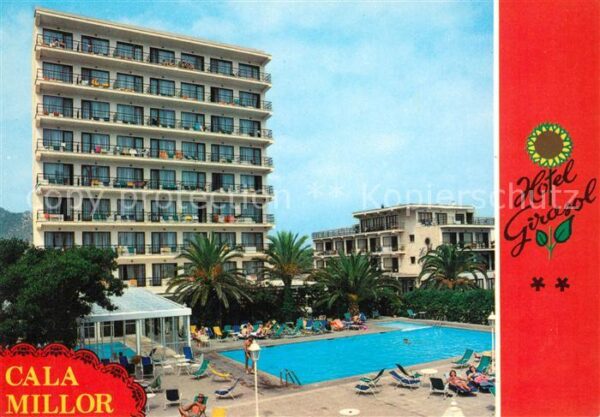 Cala Millor Mallorca Hotel Girasol