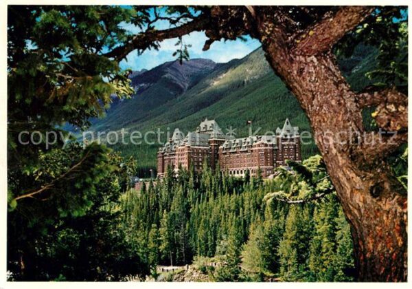 Alberta  Banff Springs Hotel