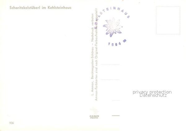 Berchtesgaden Scharitzkelstüberl Kehlsteinhaus – Bild 2
