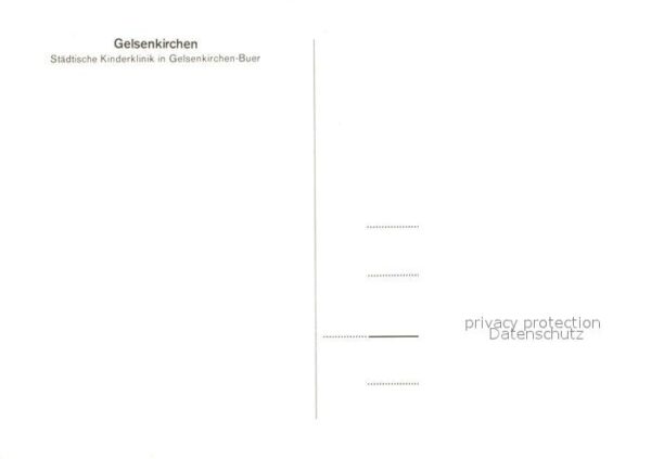 Gelsenkirchen Kinderklinik Gelsenkirchen-Buer – Bild 2