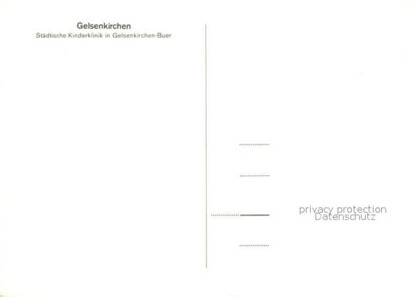 Gelsenkirchen Kinderklinik – Bild 2