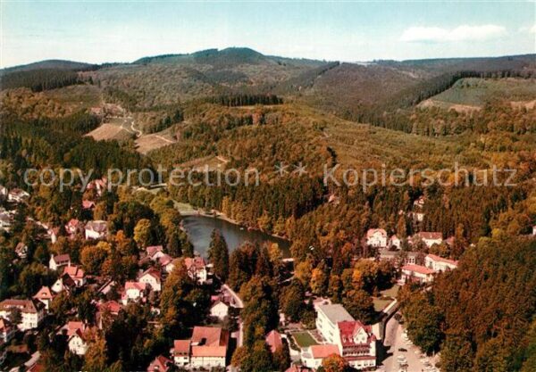 Bad Sachsa Harz Fliegeraufnahme