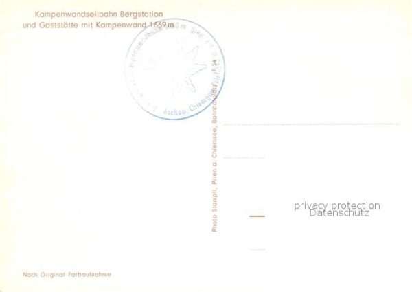 Aschau Chiemgau Gaststätte Kampenwand – Bild 2