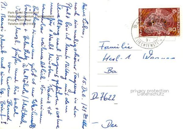 Vaduz Park-Hotel Sonnenhof – Bild 2