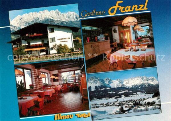 Ellmau Tirol Gasthaus Franzl