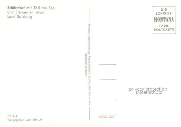 Zell See Fliegeraufnahme – Bild 2