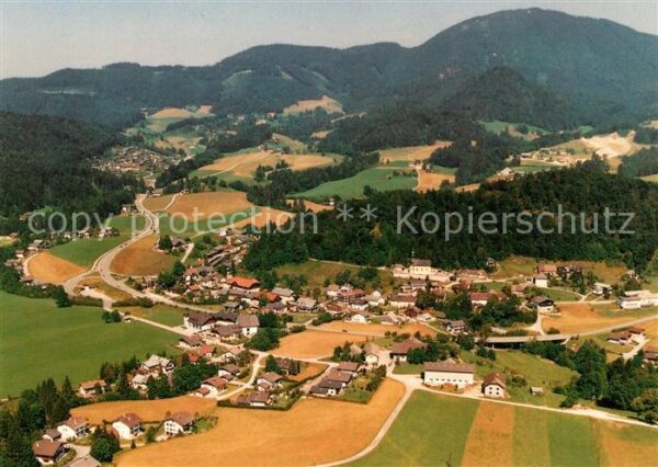 Ebenau Fliegeraufnahme