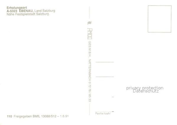 Ebenau Fliegeraufnahme – Bild 2