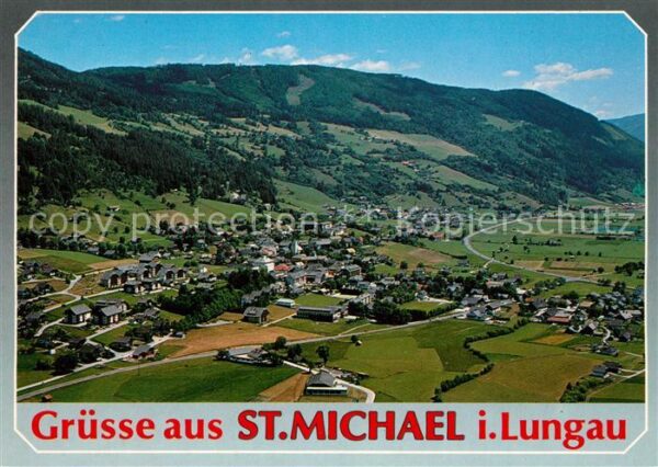 St Michael Lungau Fliegeraufnahme