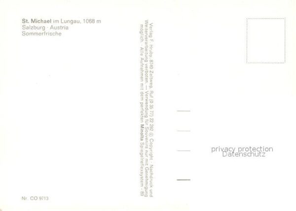 St Michael Lungau Fliegeraufnahme – Bild 2