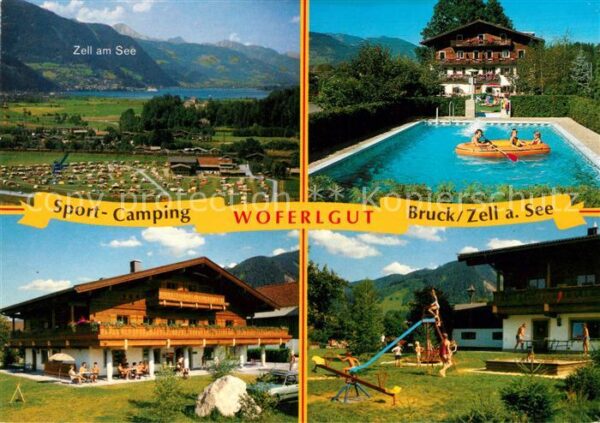 Bruck Grossglocknerstrasse Sport-Camping Woferlgut
