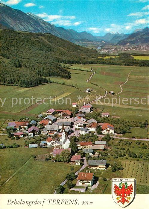 Terfens Fliegeraufnahme Schwaz Inntal Kaisergeb