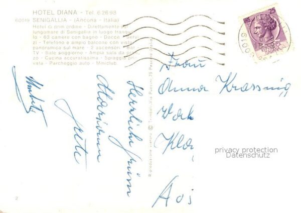 Senigallia Hotel Diana – Bild 2