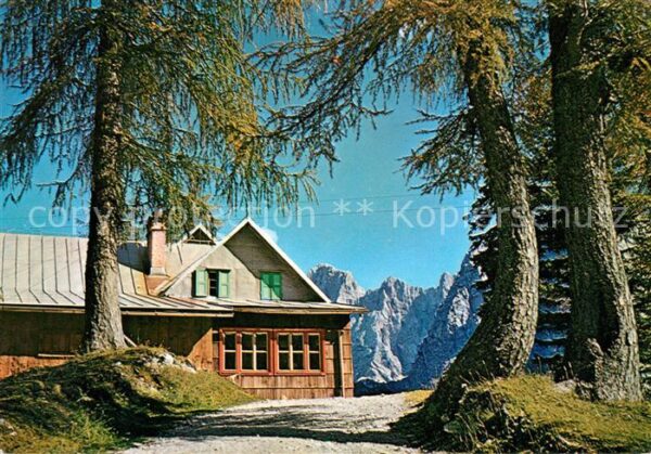 Kranjska Gora Erjavceva Koca na Vrsicu