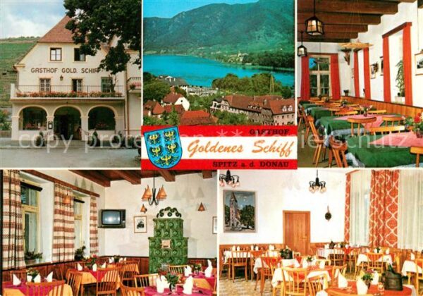 Spitz Donau Gasthof Goldenes Schiff