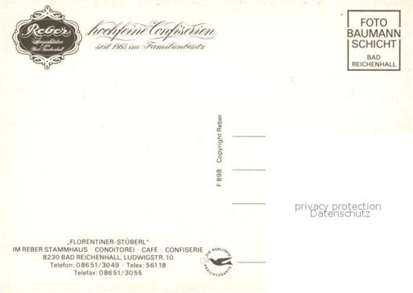 Bad Reichenhall Florentiner-Stüberl – Bild 2