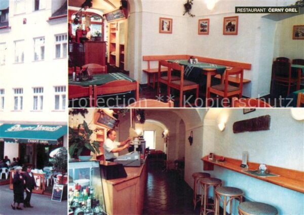Karlovy Vary Restaurant Cerny Orel