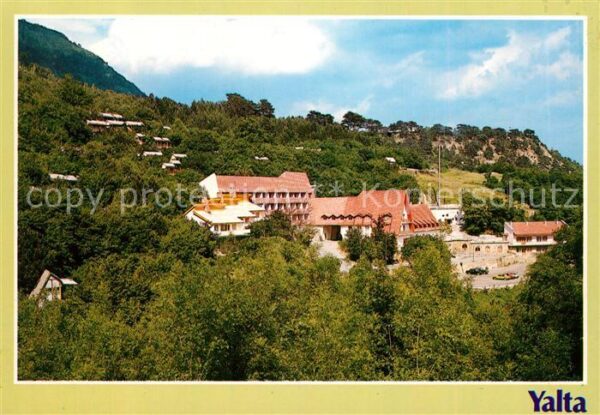 Jalta Yalta Krim Crimea Motel Camping Ground Meadow of Fairy Ta