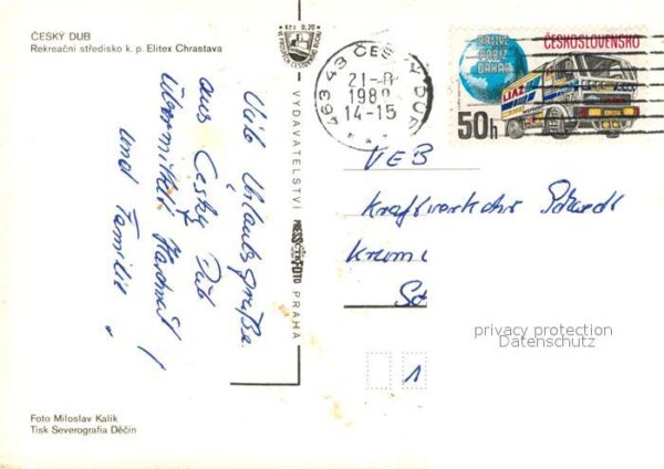 Cesky Dub Elitex Chrastava – Bild 2