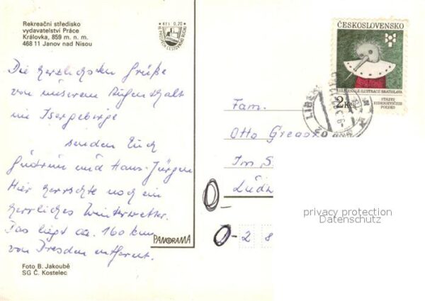 Janov nad Nisou Kralovka – Bild 2