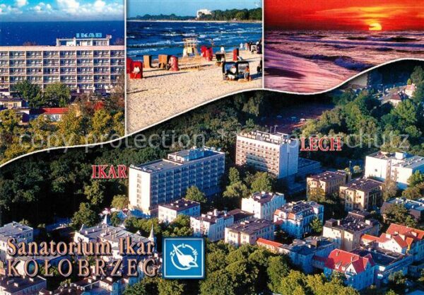 Kolobrzeg Polen Sanatorium Ikar
