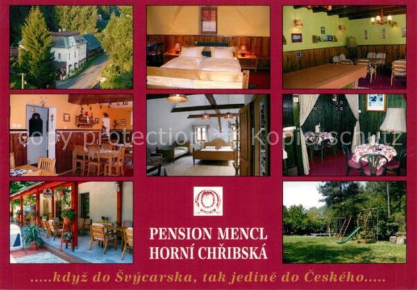 Chribska Pension Mencl