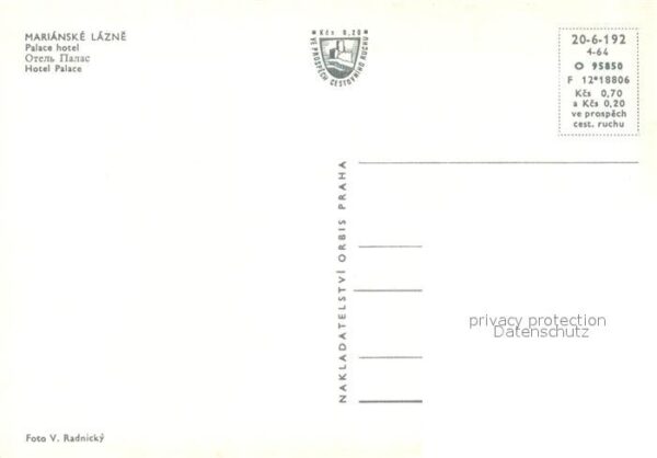 Marianske Lazne Palace Hotel – Bild 2