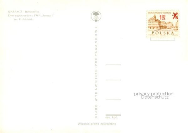 Bierutowice Dom Syrena I – Bild 2