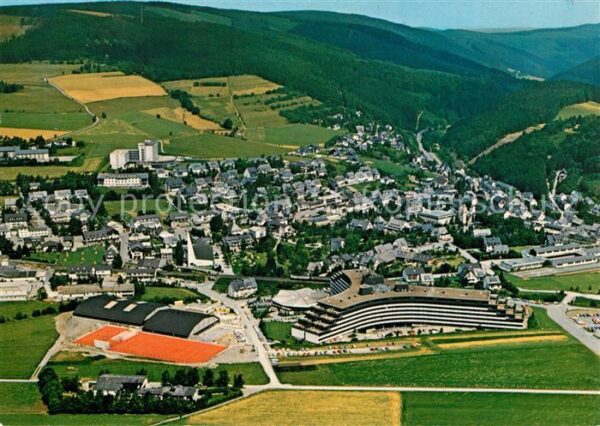 Willingen Sauerland Fliegeraufnahme