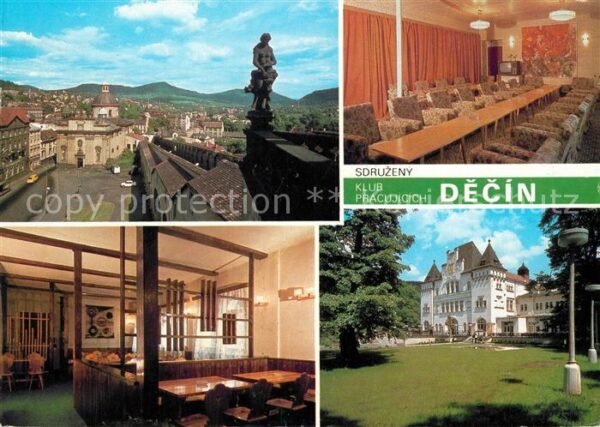 Decin Boehmen Sdruzeny Klub Pracujicich