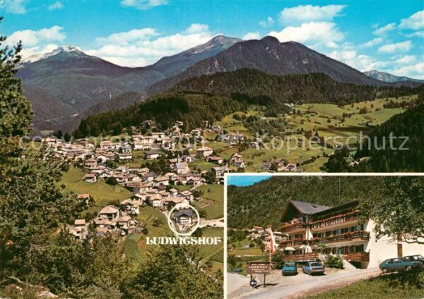 Truden Trodena Suedtirol Hotel Ludwigshof