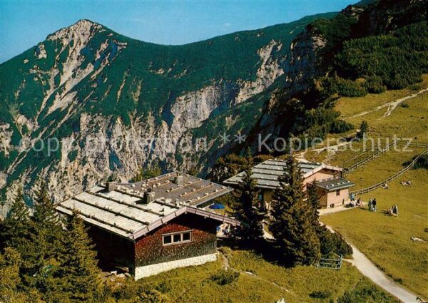 Bad Reichenhall Rasthaus Schlegelmulde Predigtstuhl