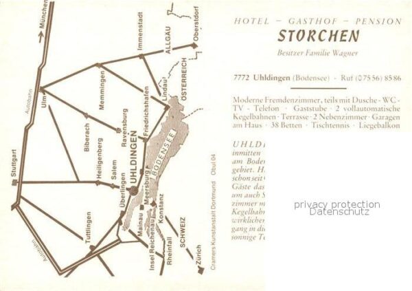 Uhldingen-Muehlhofen Hotel Storchen – Bild 2