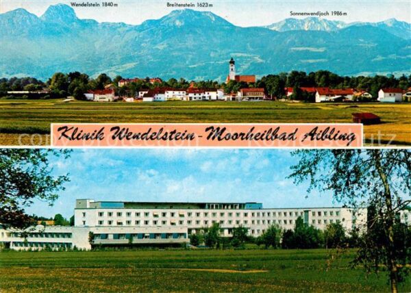 Bad Aibling Klinik Wendelstein Breitenstein Sonnenw