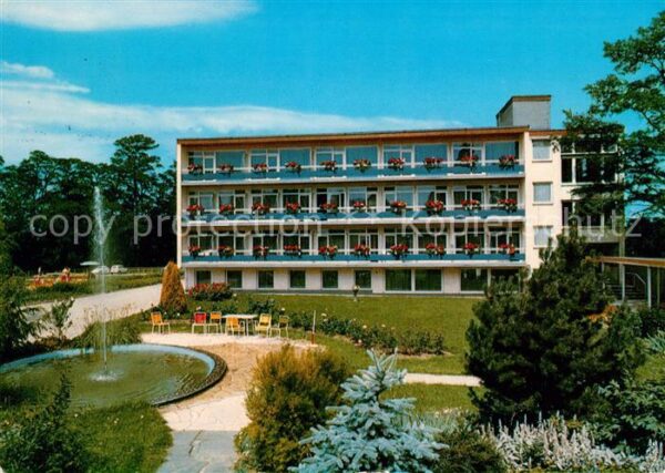 Bad Krozingen Sanatorium Rosenhof