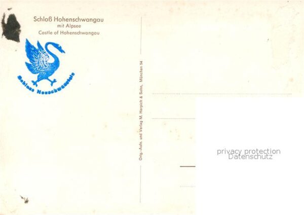 Schwangau Schloss Hohenschwangau – Bild 2