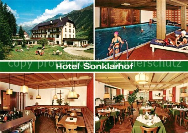 Ridnaun Hotel Sonklarhof