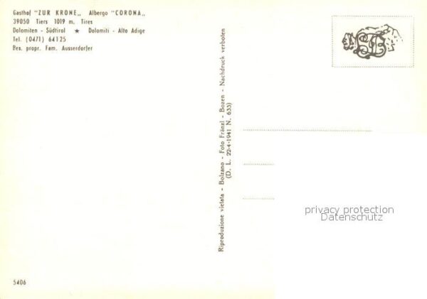 Tiers Tires Gasthof Zur Krone – Bild 2