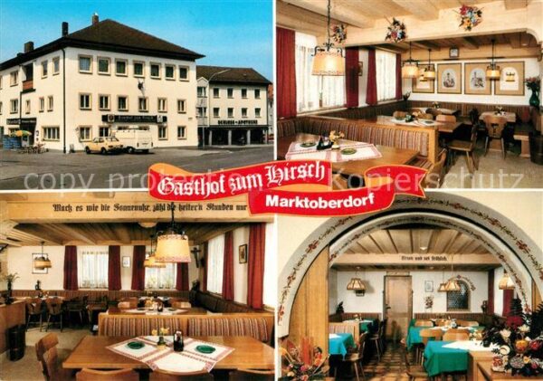 Marktoberdorf Gasthof zum Hirsch