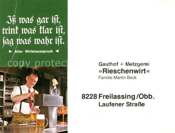 Freilassing Gasthof Rieschenwirt