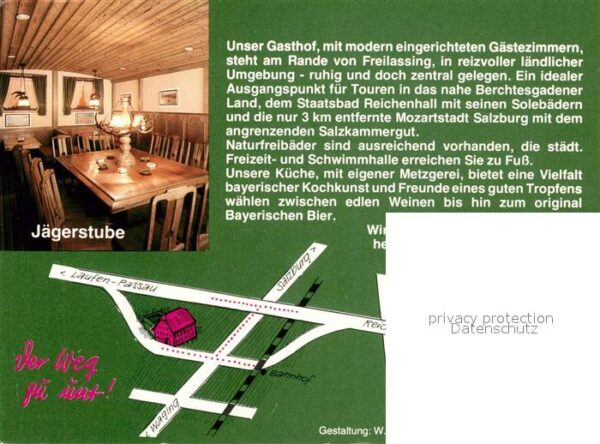 Freilassing Gasthof Rieschenwirt – Bild 2