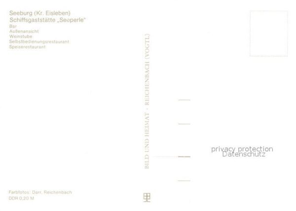 Seeburg Eisleben Schiffsgaststätte Seeperle – Bild 2