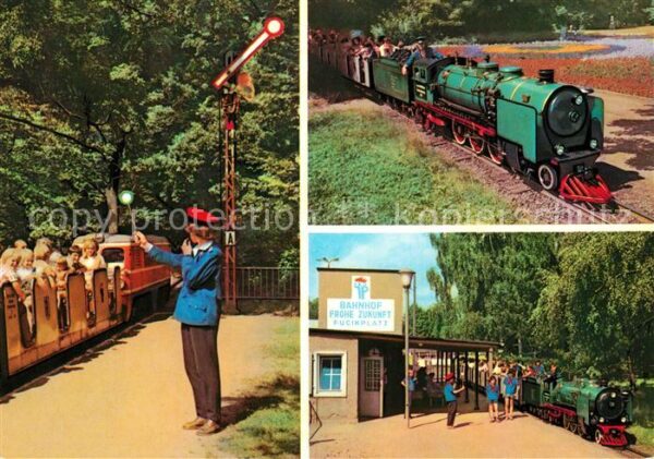 Dresden Pioniereisenbahn