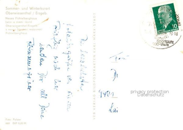 Oberwiesenthal Erzgebirge Neues Fichtelberghaus – Bild 2